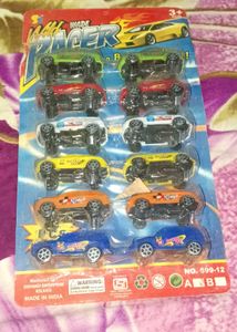 Wade Racer Toy Car Set