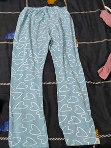 Teal Athletic Track Pant and lower set of three
