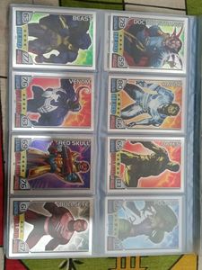 Marvel Universe Trading Cards