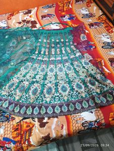 Embroidered Lehenga Choli
