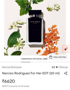 narciso for her