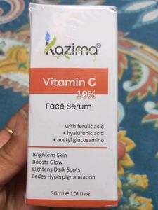 Kazima Vitamin C 10% Face Serum