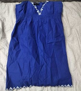 Royal Blue Summer Dress