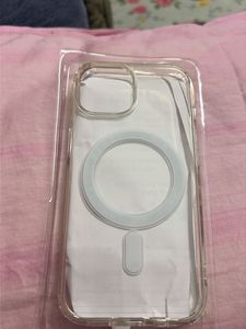 Clear Magnetic I Phone 15 Case