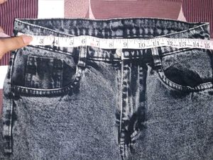 Black Denim Jeans