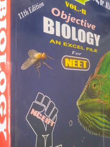 Objective Biology Vol. II for NEET , 11th Edition.