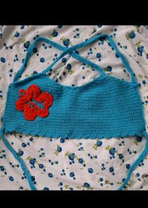 Crocheted Bikini Set