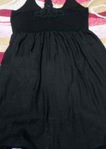 🎀Elegant Black Lace Back Maxi Dress🎀