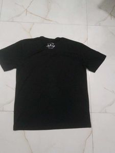 Navy Blue Men's T-Shirt and black tshirt