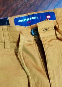 Men's Mustard Cargo Pants no use 999 purchase kara
