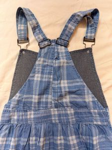Blue Dungaree Dress 💙
