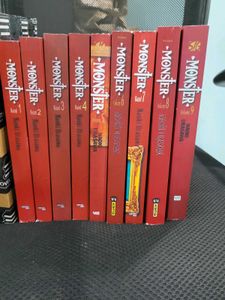 Monster Manga Set