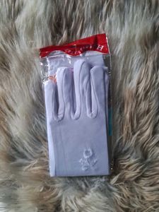 Price Drop 🔥Etoile Opera Gloves White Satin