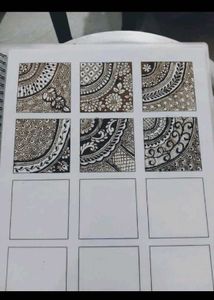 mehendi practice book