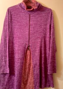New Style Front Zipper Top