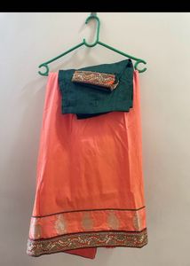 Elegant Embellished Saree