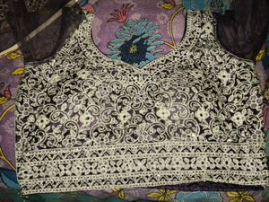 Embroidered Lehenga Choli Set