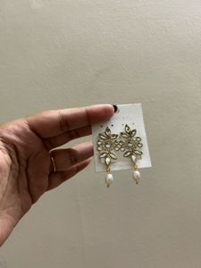 Elegant Pearl Drop Earrings
