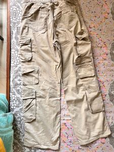 Khaki Cargo Pants