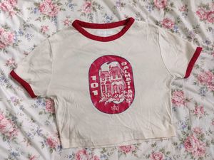y2k crop top