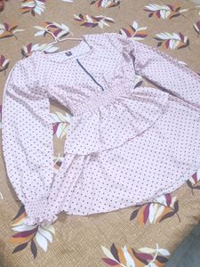 Puffed Full Sleeve Top