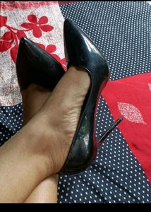 Heels Pumps Pointed Black