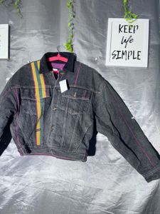 Vintage Wash Denim Jacket