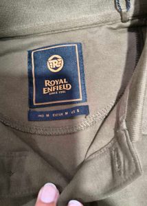 Royal Enfield Men's Olive Polo T-Shirt