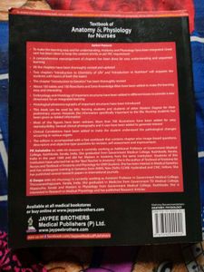 Anatomy Physiology Book
