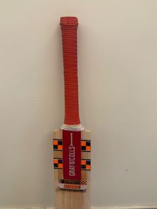 gary Nicholas cricket bat English willow