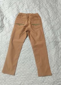 Tan Kids' Pants