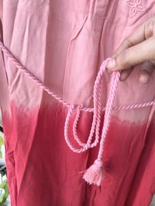 Zudio Peach maxi dress