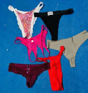 M size  Thongs
