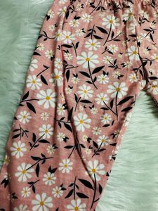Floral 6-9 Months Pants