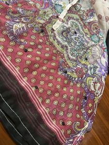 Bohemian Floral Print Kurta