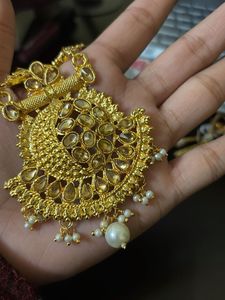 Pearl Necklace Set
