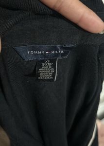 Tommy Hilfiger Black Polo Dress