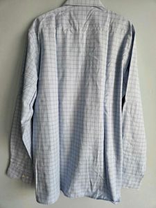 VAN HEUSEN BUISNESS Checked Pattern Shirt 42"