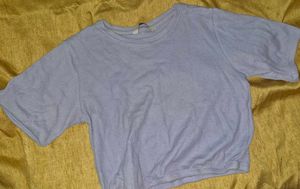 Comfortable Waffle Knit Top