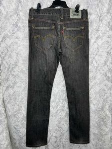 Levi's Black Jeans