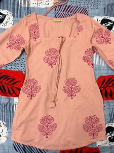 Korakagaz-LAILA SHORT KURTI ( SIZE XS )