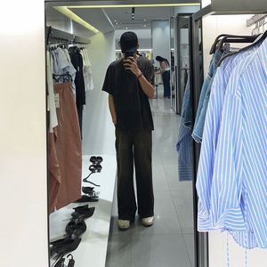 Stylish Washed Effect T-Shirt