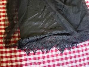 Black Tulle Skirt