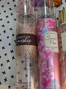 Perfume bottles (4 Nos. Empty)