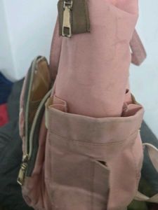 Pink Hosen Diaper Backpack