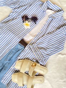 Stylish White Shirt