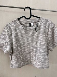 Ribbed Knit Top