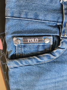 Blue Denim Jeans