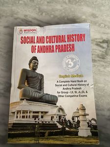 Social and Cultural History of Andhra Pradesh