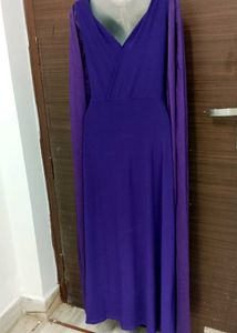 Beautiful Purple Ball gown
